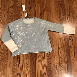 Generation love Paxton bleached sweatshirt